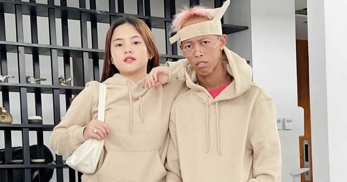 Antonette Gail Del Rosario and Whamos Cruz Antonette Gail Del Rosario and Whamos Cruz