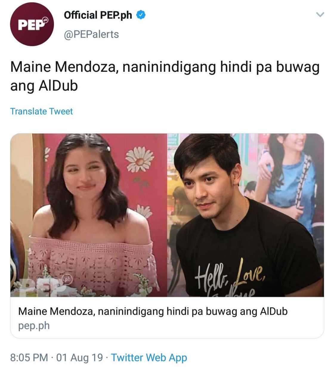 Maine Mendoza Maine Mendoza