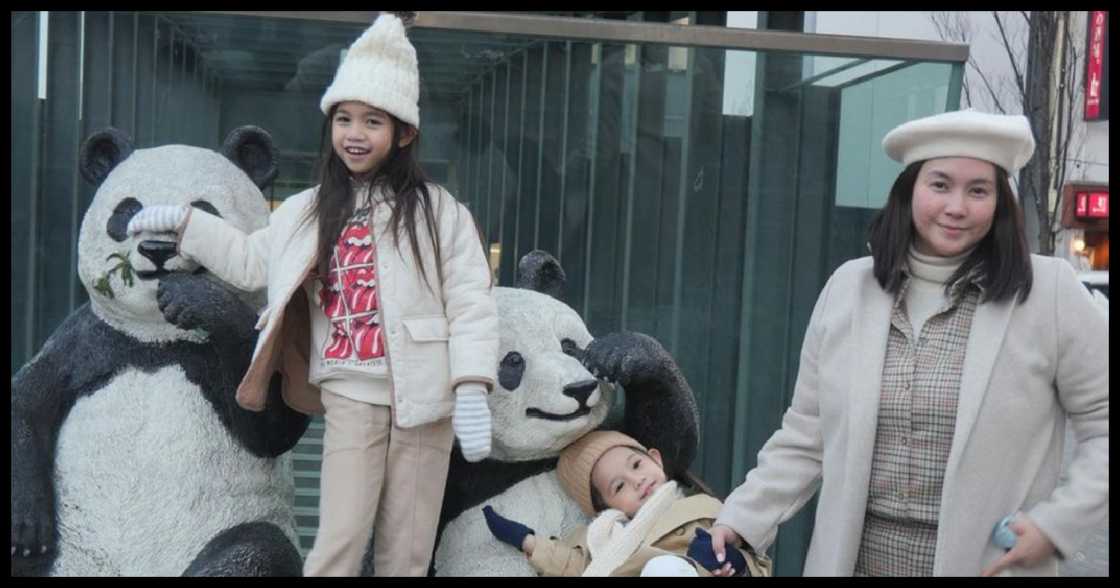 Mariel Padilla and her daughters @marieltpadilla Mariel Padilla and her daughters @marieltpadilla