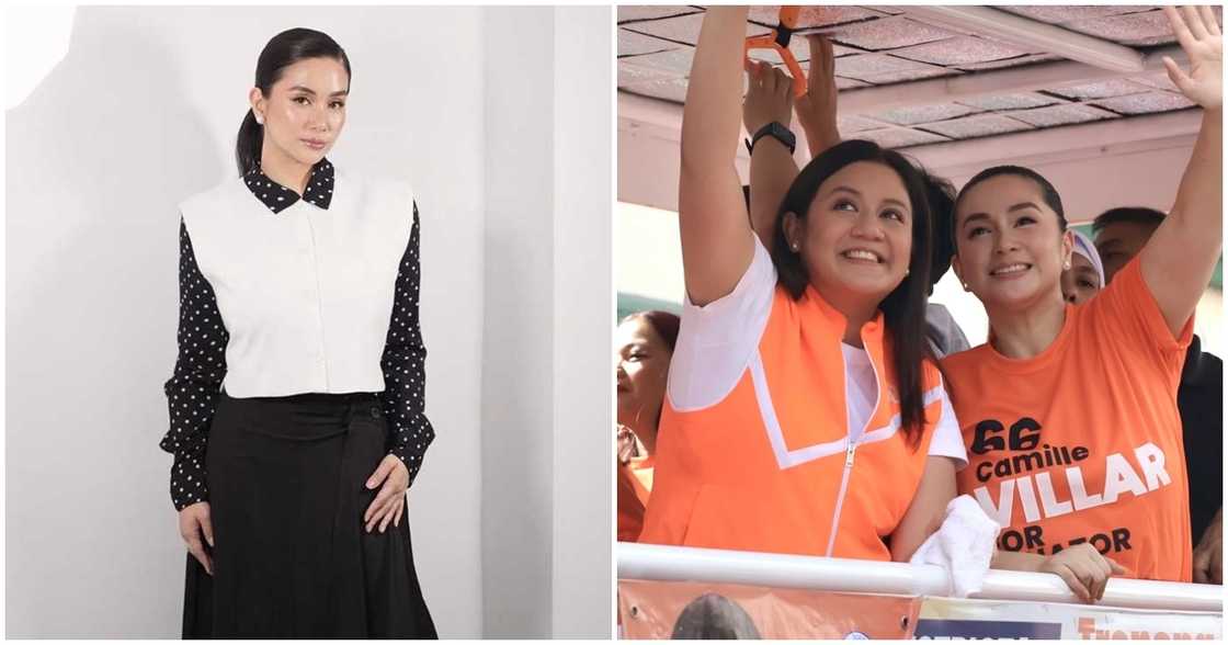 Mariel Padilla, nagpaliwanag kung bakit iboboto niya si Camille Villar Mariel Padilla, nagpaliwanag kung bakit iboboto niya si Camille Villar