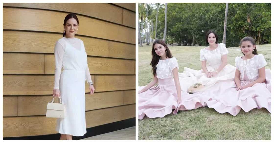 Twinning moment ni Cheska Garcia kasama ang mga anak, viral sa social media Twinning moment ni Cheska Garcia kasama ang mga anak, viral sa social media