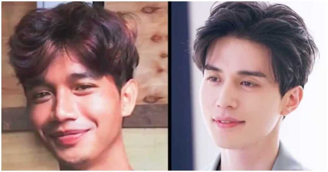 TikTok Star na kamukha raw ni Lee Dong-Wook, umaming gumagamit ng filter