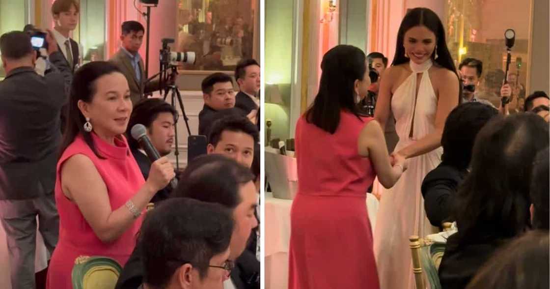 Sen. Grace Poe, video ng madamdaming mensahe niya kay Lovi Poe sa araw ng kasal nito, viral Sen. Grace Poe, video ng madamdaming mensahe niya kay Lovi Poe sa araw ng kasal nito, viral