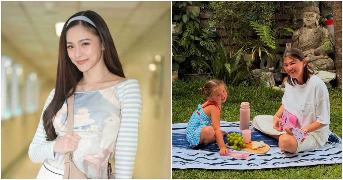 Palitan nina Kim Chiu at Angelica Panganiban tungkol kay Amila, kinagiliwan Palitan nina Kim Chiu at Angelica Panganiban tungkol kay Amila, kinagiliwan