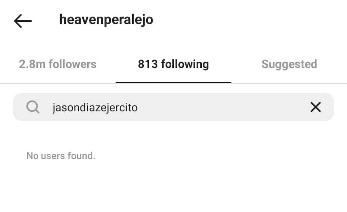 Heaven Peralejo, nag-unfollow na rin kay Kiko Estrada sa IG at dinelete mga photos nilang dalawa Heaven Peralejo, nag-unfollow na rin kay Kiko Estrada sa IG at dinelete mga photos nilang dalawa