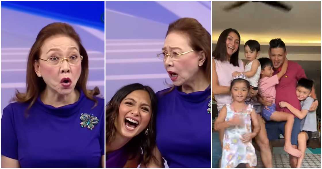 Mel Tiangco, kinaaliwan sa kanyang reaksiyon sa Baby no. 5 nina Iya at Drew Arellano Mel Tiangco, kinaaliwan sa kanyang reaksiyon sa Baby no. 5 nina Iya at Drew Arellano