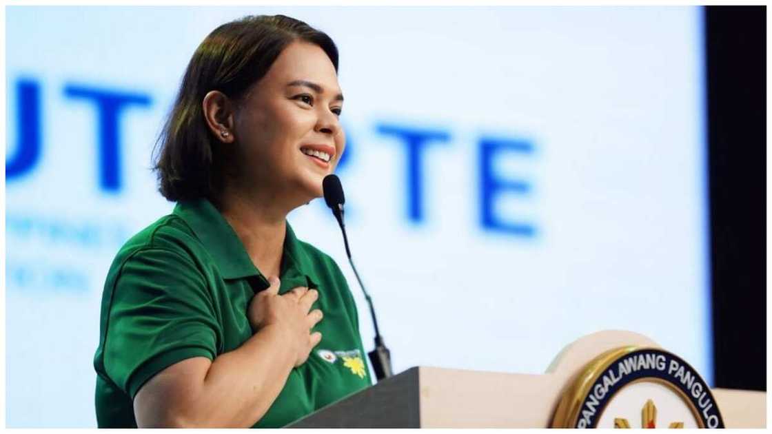 VP Sara Duterte, nagbitiw sa pwesto bilang DepEd secretary VP Sara Duterte, nagbitiw sa pwesto bilang DepEd secretary