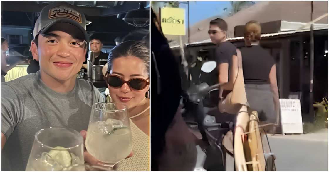 Dominic Roque at Sue Ramirez, muling namataang magkasama sa Siargao Dominic Roque at Sue Ramirez, muling namataang magkasama sa Siargao