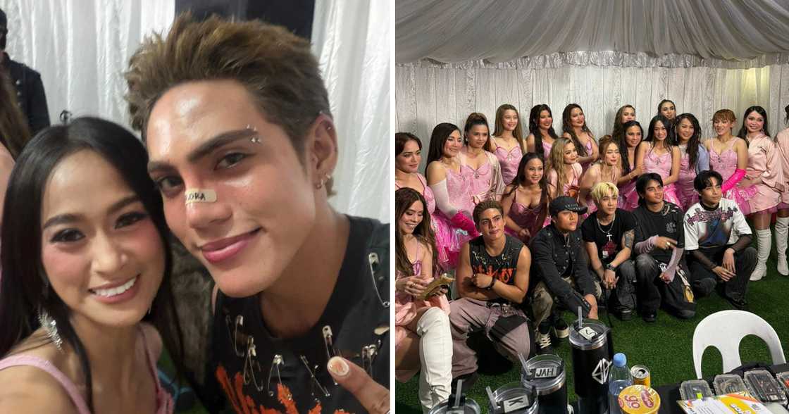 Jopay Paguia, ipinasilip ang backstage moments ng SB19 at SexBomb Girls Jopay Paguia, ipinasilip ang backstage moments ng SB19 at SexBomb Girls