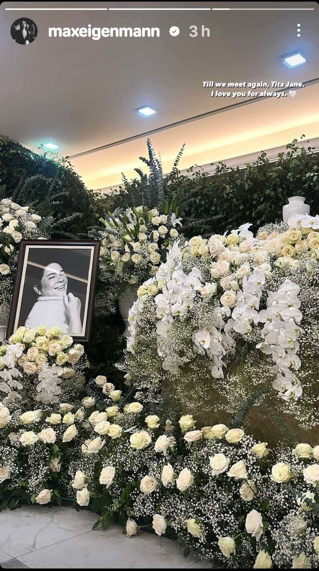 Andi Eigenmann’s half-sister Max Eigenmann posts heartfelt message to Jaclyn Jose Andi Eigenmann’s half-sister Max Eigenmann posts heartfelt message to Jaclyn Jose