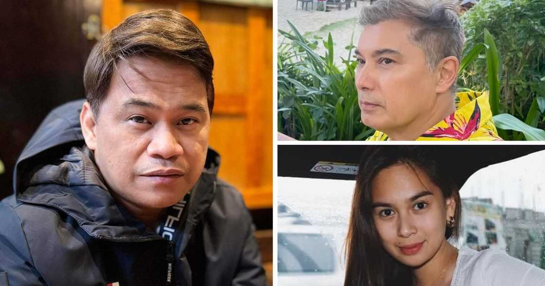 Ogie Diaz umalma sa fake news ukol kina Albert Martinez, Yen Santos