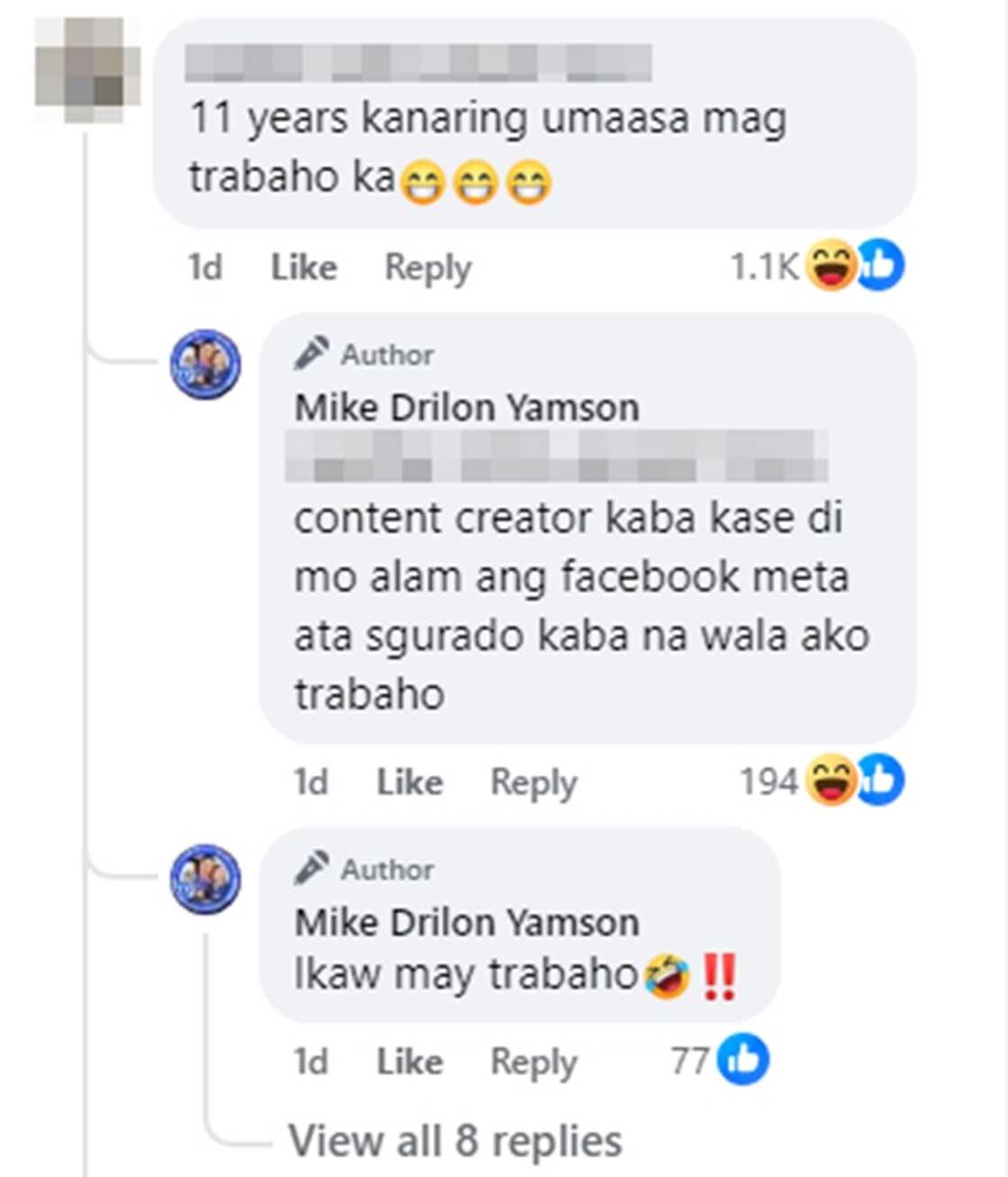Partner ni Mommy Dionisia, prinangka ang nagsabing '11 years ka na ring umaasa' Partner ni Mommy Dionisia, prinangka ang nagsabing '11 years ka na ring umaasa'