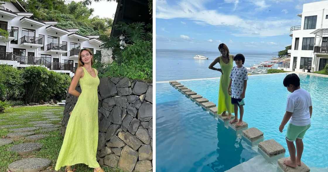 Sarah Lahbati, ipinasilip ang weekend getaway niya kasama ang mga anak Sarah Lahbati, ipinasilip ang weekend getaway niya kasama ang mga anak