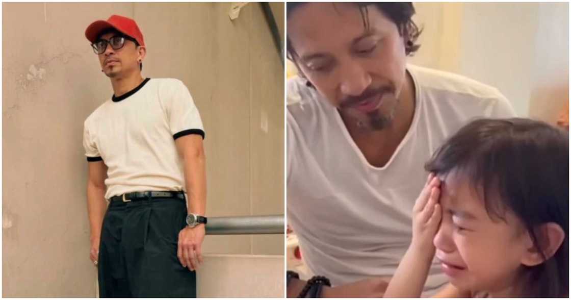 "Ang hirap umalis": Jhong Hilario, nadurog ang puso sa pag-iyak ng anak na si Sarina "Ang hirap umalis": Jhong Hilario, nadurog ang puso sa pag-iyak ng anak na si Sarina