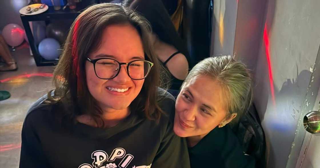 Lian Paz, may sweet na pagbati para kay Xonia sa kaarawan nito (@liankatrina) Lian Paz, may sweet na pagbati para kay Xonia sa kaarawan nito (@liankatrina)