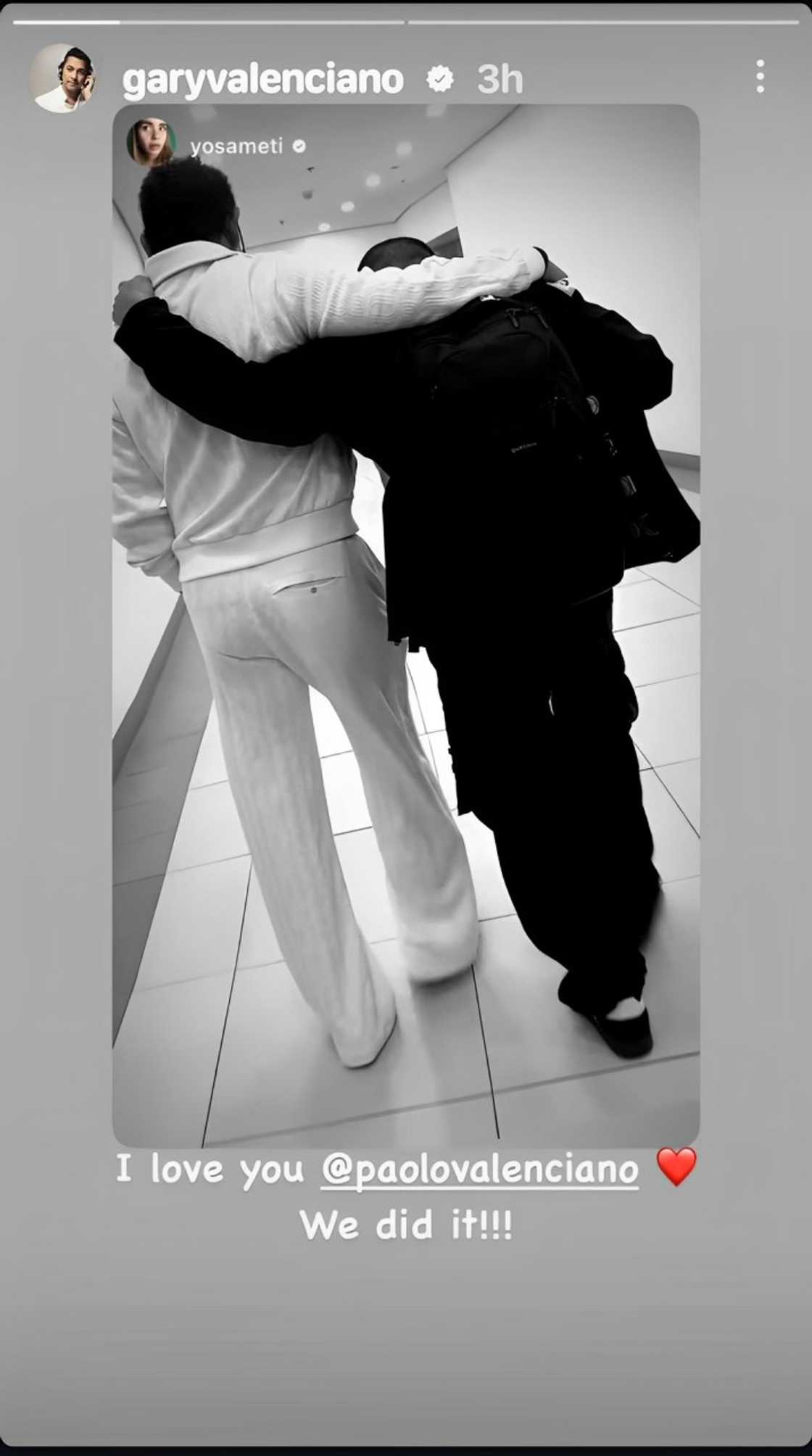 Gary V, may madamdaming mensahe sa anak na si Paolo Valenciano na nagdirek ng concert niya Gary V, may madamdaming mensahe sa anak na si Paolo Valenciano na nagdirek ng concert niya