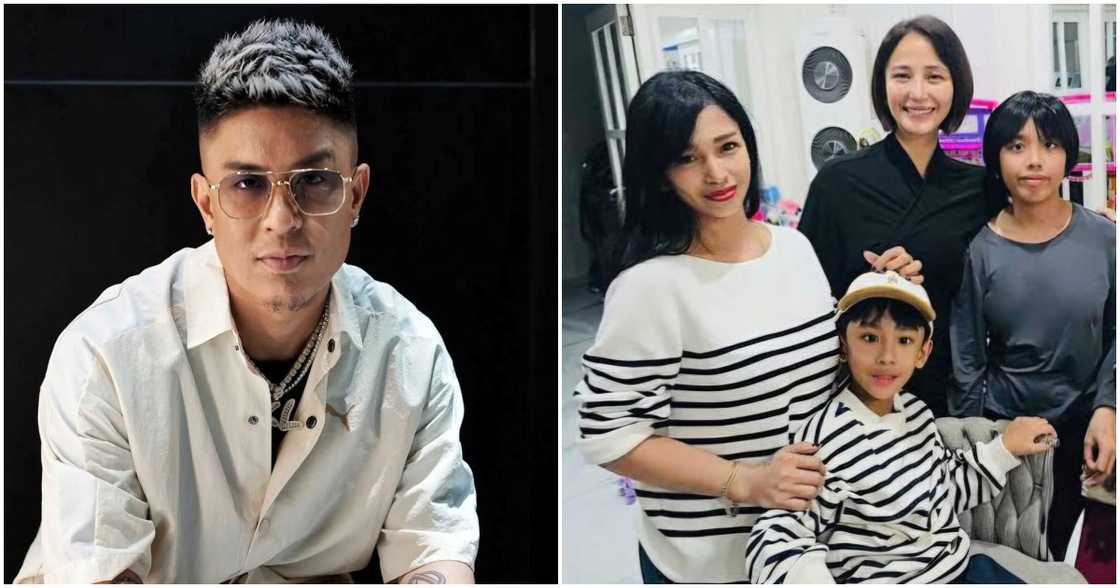 Kris Lawrence, nanawagan sa kanyang fans tungkol kay Mary Joyce Kris Lawrence, nanawagan sa kanyang fans tungkol kay Mary Joyce
