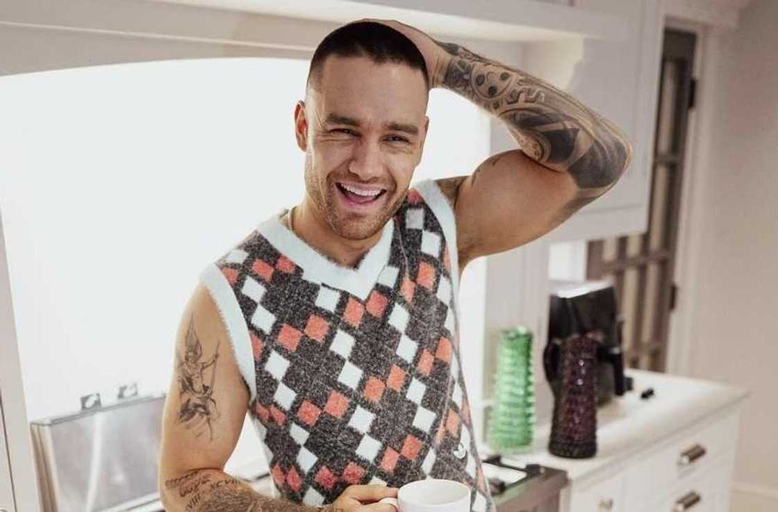 Liam Payne on Facebook