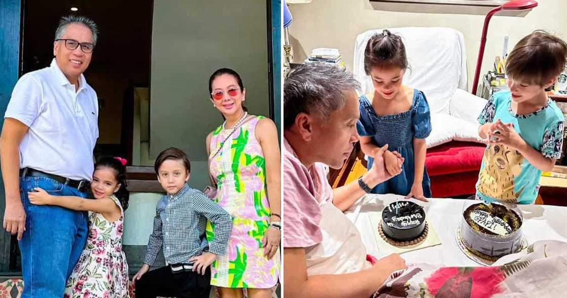 Korina Sanchez shares video of Pepe, Pilar sweetly singing ‘Happy Birthday’ song for Mar Roxas