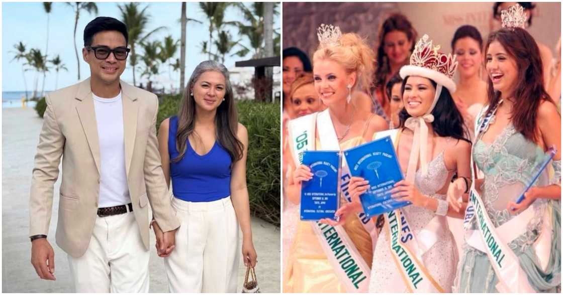 Marco Alcaraz, may nakakaaliw na post matapos balikan ang Miss International win ni Lara Quigaman Marco Alcaraz, may nakakaaliw na post matapos balikan ang Miss International win ni Lara Quigaman