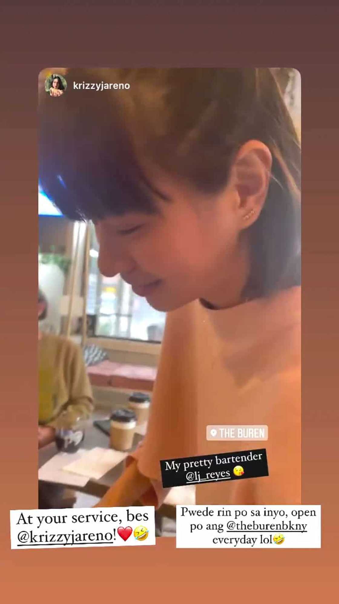 LJ Reyes, ibinida ang bartending skills; nang-imbita sa The Buren sa NY dahil pwedeng siya rin mag-serve LJ Reyes, ibinida ang bartending skills; nang-imbita sa The Buren sa NY dahil pwedeng siya rin mag-serve