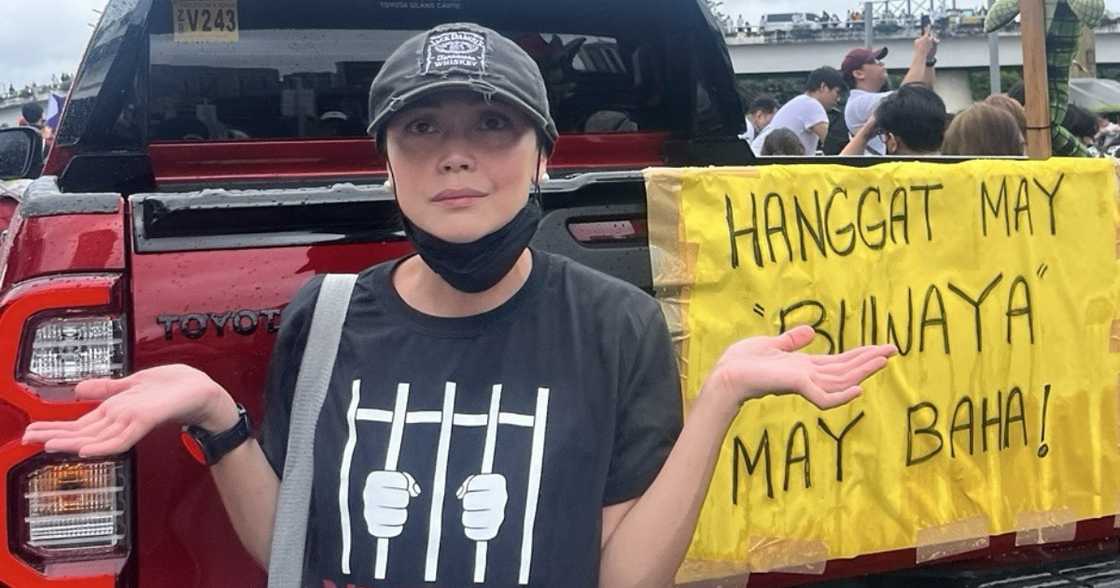 Jodi Sta. Maria shares hopeful reflection after Trillion Peso March Jodi Sta. Maria shares hopeful reflection after Trillion Peso March