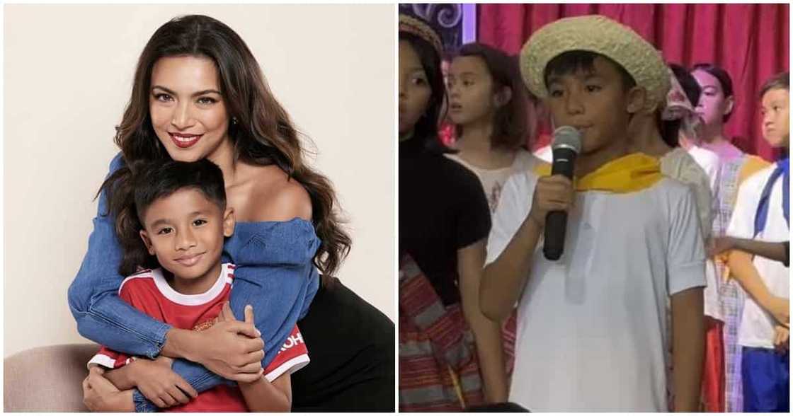 Ciara Sotto, emosyonal sa performance ng anak niyang si Crixus Ciara Sotto, emosyonal sa performance ng anak niyang si Crixus
