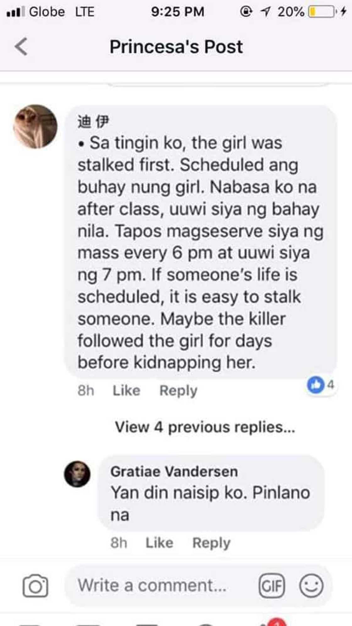 Christine Lee Silawan's death allegedly carried out by a serial killer who is still on the loose - netizen Christine Lee Silawan's death allegedly carried out by a serial killer who is still on the loose - netizen