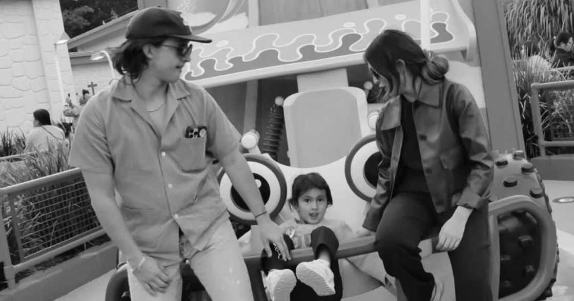 Sofia Andres shares glimpse of daughter Zoe’s Disneyland birthday celebration (@iamsofiaandres)