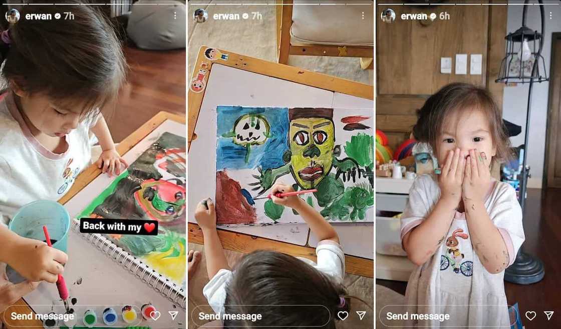 Video of Dahlia Heussaff doing cute artworks gains praises from netizens Video of Dahlia Heussaff doing cute artworks gains praises from netizens