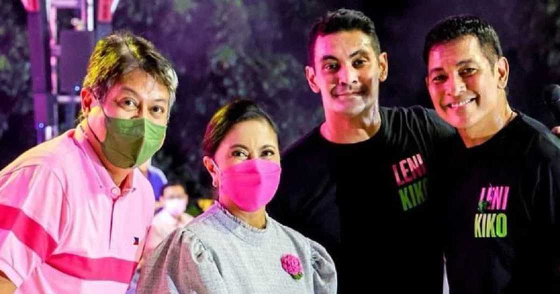 Gab Valenciano, emosyonal sa pagsasama ng Pangilina siblings sa rally Gab Valenciano, emosyonal sa pagsasama ng Pangilina siblings sa rally