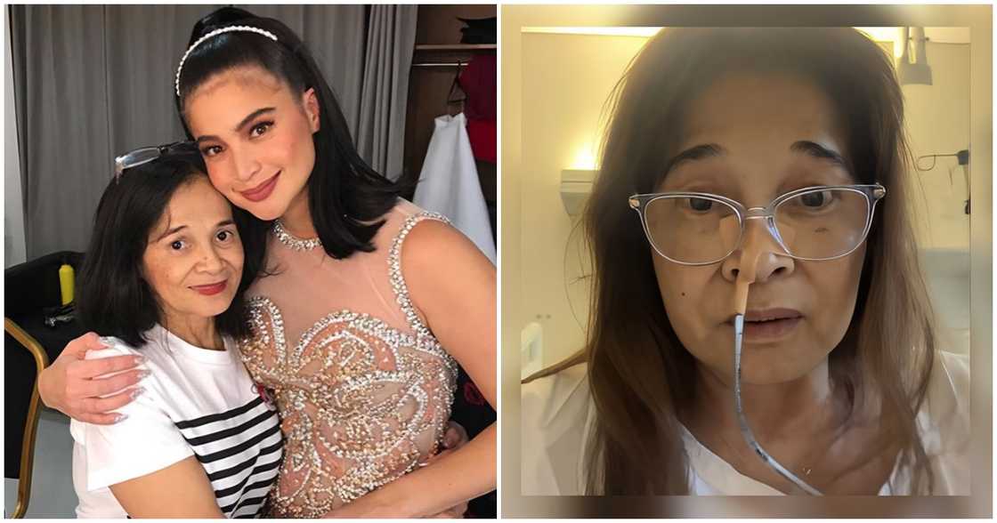 Ina ni Anne Curtis, tatlong araw ng nasa ospital: "Get well soon, Mama!"