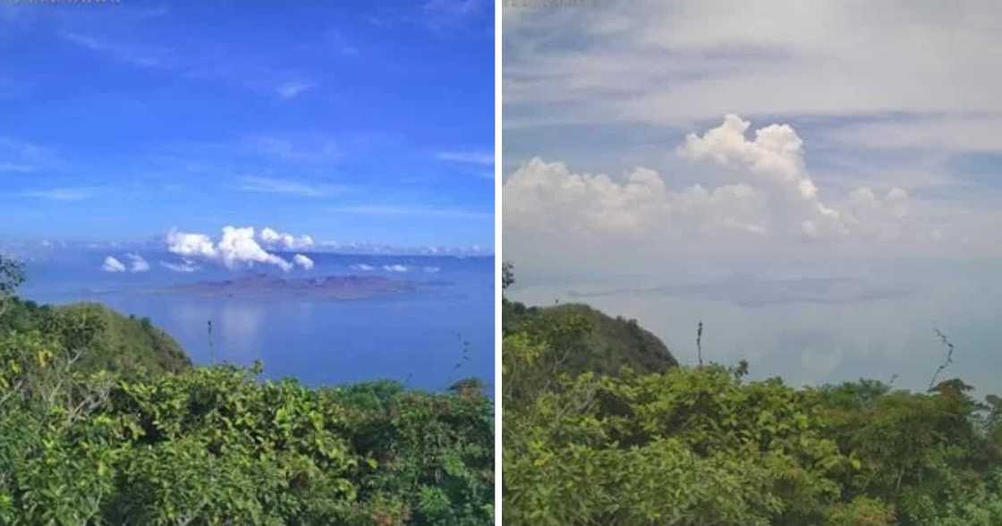 Taal volcanic smog detected, health advisory issued Taal volcanic smog detected, health advisory issued