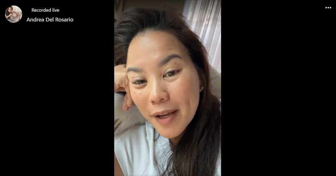 Andrea Del Rosario, kinailangan operahan sa mata: "Hindi pa rin siya humuhupa"