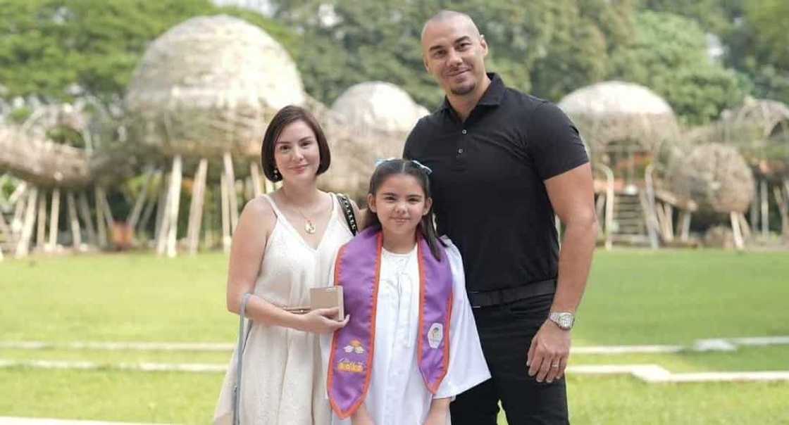 Scarlett Kramer, grumaduate na; Cheska Garcia, may madamdaming mensahe sa anak