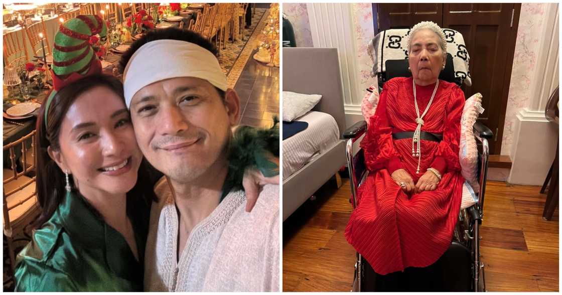 Robin Padilla, ibinida ang setup na inihanda at 'pinagpuyatan' ni Mariel Padilla para kay Mommy Eva