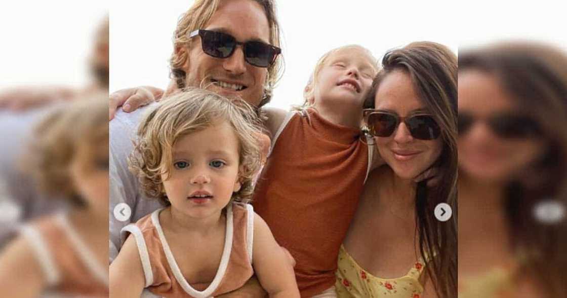 Georgina Wilson flaunts tummy, now pregnant with Baby No. 3 Georgina Wilson flaunts tummy, now pregnant with Baby No. 3