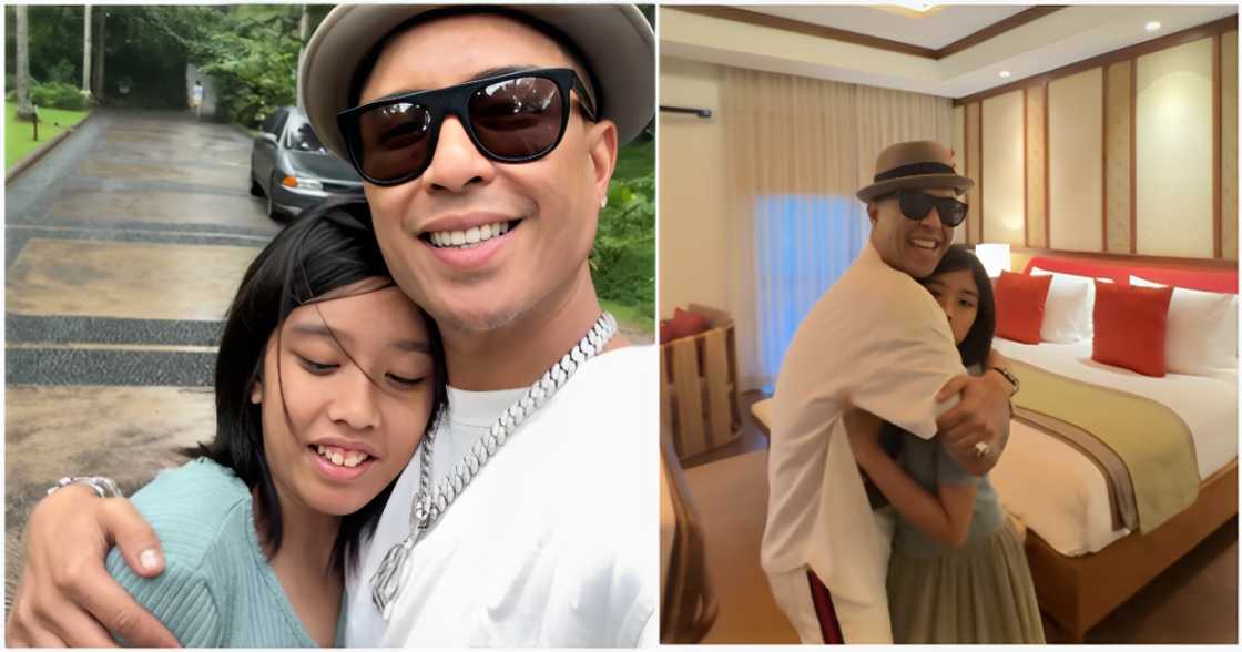 Kris Lawrence, ibinida ang kanyang stage performance kasama ang anak na si Katie Kris Lawrence, ibinida ang kanyang stage performance kasama ang anak na si Katie
