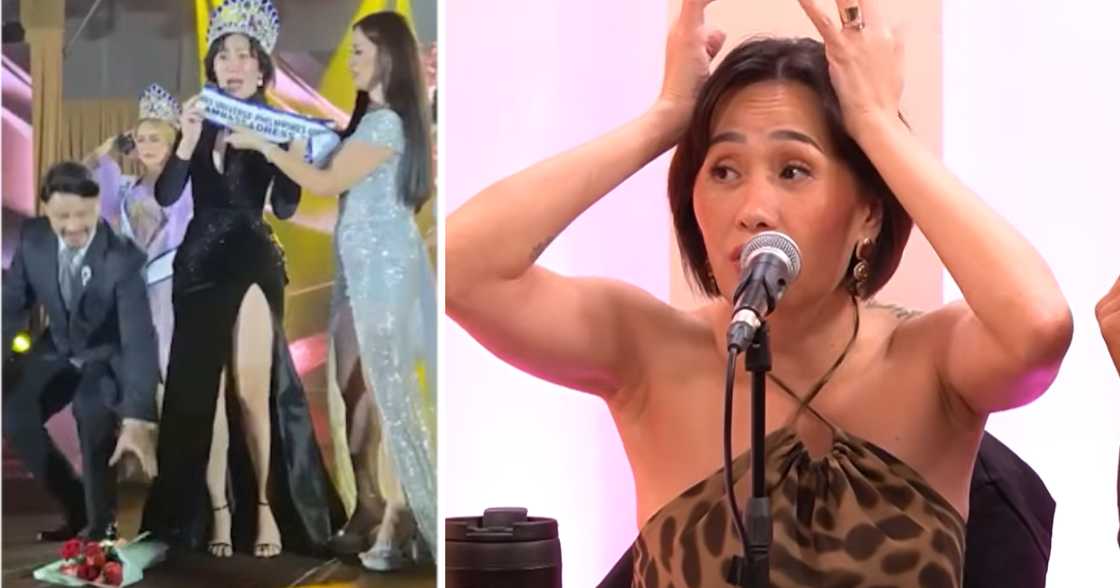 Chariz Solomon, nagbigay-linaw sa viral na pagkalaglag ng bulaklak at korona niya sa Mrs. Universe Philippines 2026