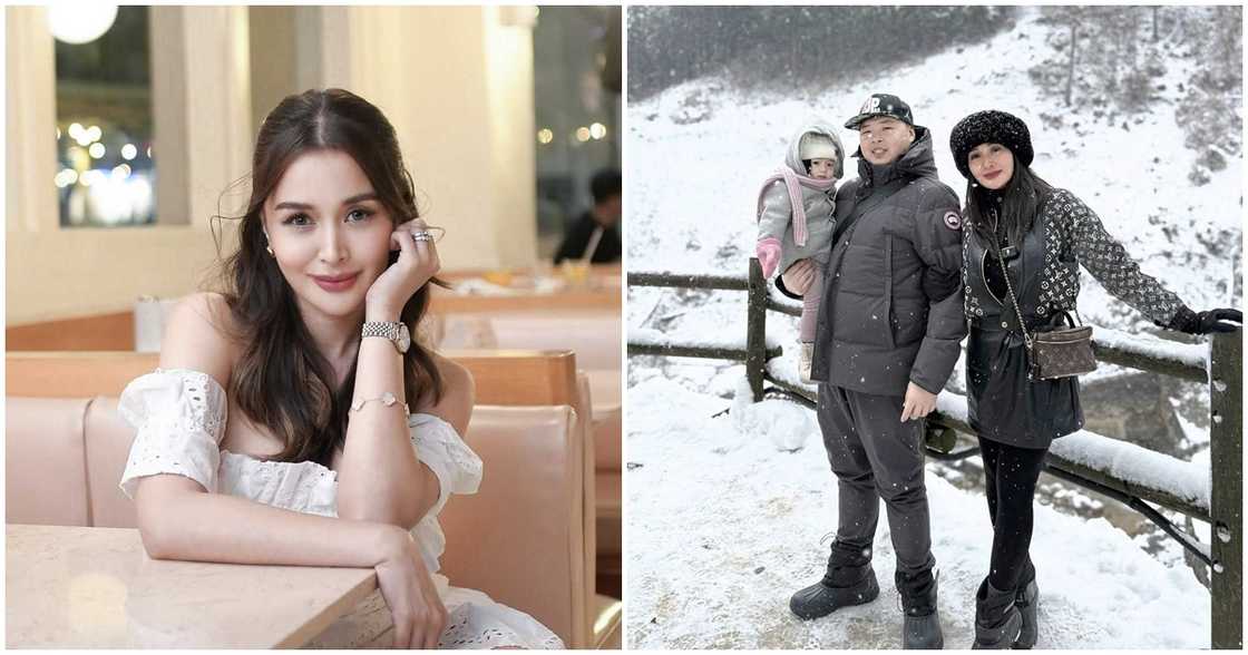 Kris Bernal, may pasilip sa bonggang bakasyon nila sa Nagano, Japan