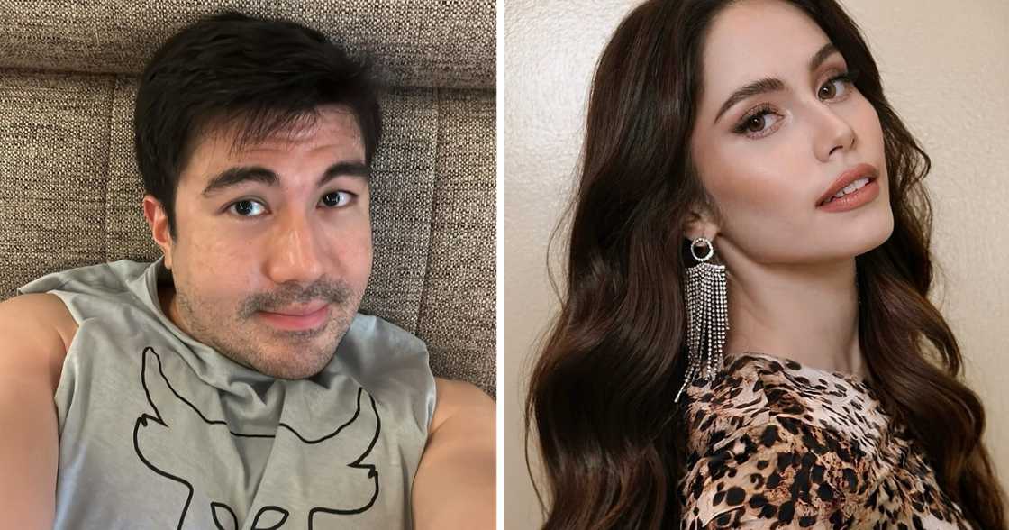 Luis Manzano reacts to snaps of Jessy Mendiola flaunting her look for her 'ASAP' comeback (@luckymanzano, @jessymendiola)