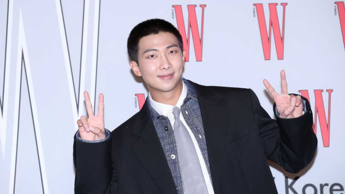 RM of boy band BTS RM of boy band BTS