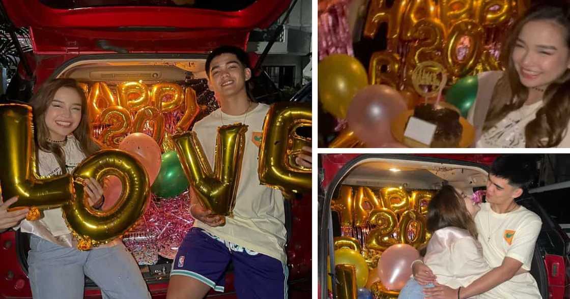 Xyriel Manabat, emosyonal sa birthday surprise ng boyfriend niya Xyriel Manabat, emosyonal sa birthday surprise ng boyfriend niya