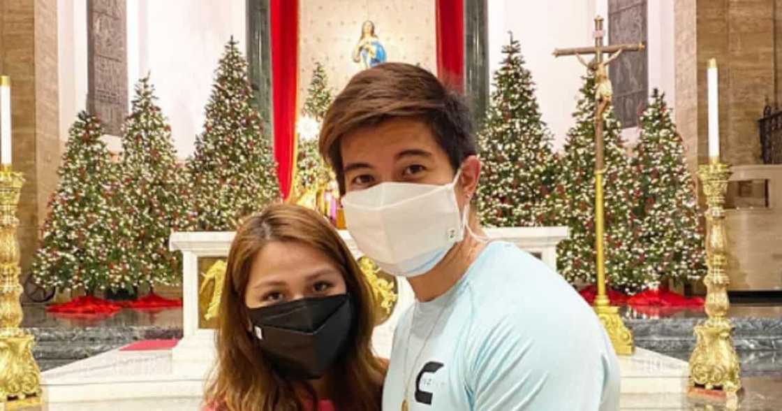 Rodjun Cruz at Dianne Medina, nagpa-bless sa kanilang 2nd wedding anniversary Rodjun Cruz at Dianne Medina, nagpa-bless sa kanilang 2nd wedding anniversary