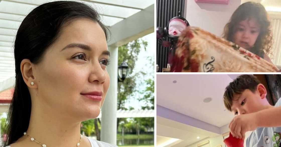 Nadine Samonte shares her kids’ sweet gestures while she’s sick