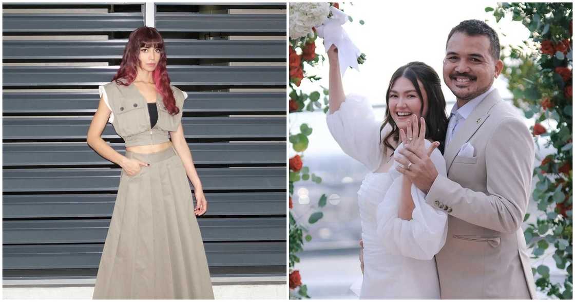Angelica Panganiban, inilahad kung bakit wala si Glaiza de Castro sa US wedding niya Angelica Panganiban, inilahad kung bakit wala si Glaiza de Castro sa US wedding niya