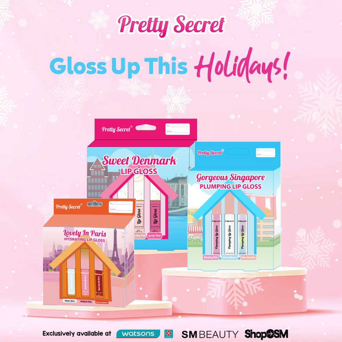 Jillian Ward’s Pretty Picks: ‘Tis the Season to #PickYourPretty! Jillian Ward’s Pretty Picks: ‘Tis the Season to #PickYourPretty!
