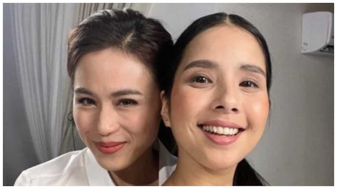 Maxene Magalona, tinawanan lang ang isyu ng kanyang pagbubuntis: "'San nanggaling 'to"