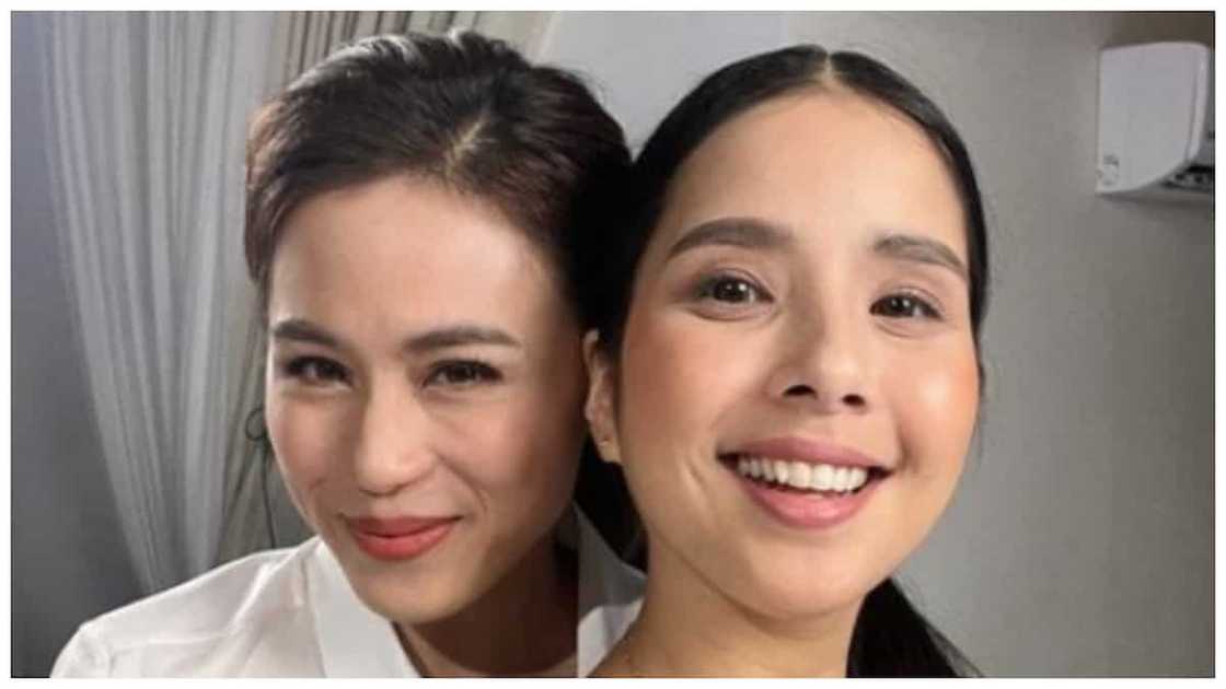 Maxene Magalona, tinawanan lang ang isyu ng kanyang pagbubuntis: "'San nanggaling 'to" Maxene Magalona, tinawanan lang ang isyu ng kanyang pagbubuntis: "'San nanggaling 'to"