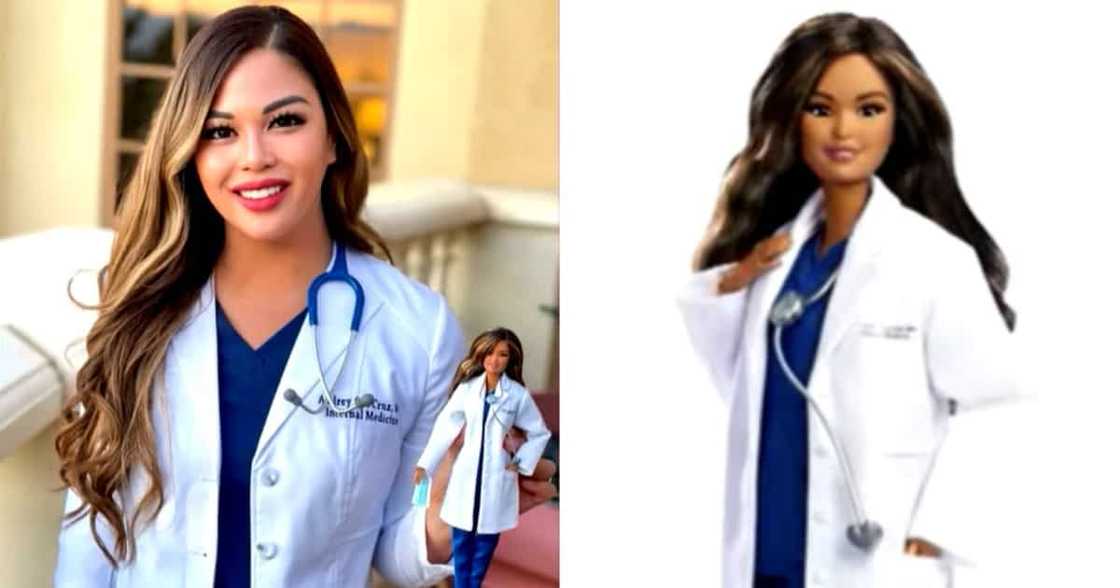 Pinay doctor sa Amerika, napili bilang role model ng 'Barbie' doll Pinay doctor sa Amerika, napili bilang role model ng 'Barbie' doll